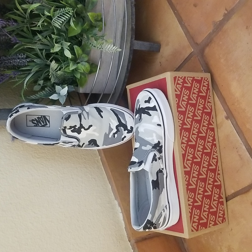 Womens vans camo